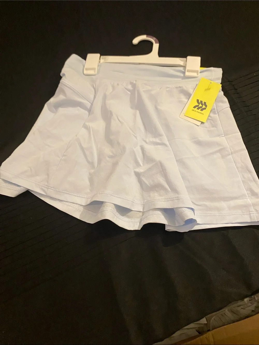 all in motion a light blue Girls Active Skort